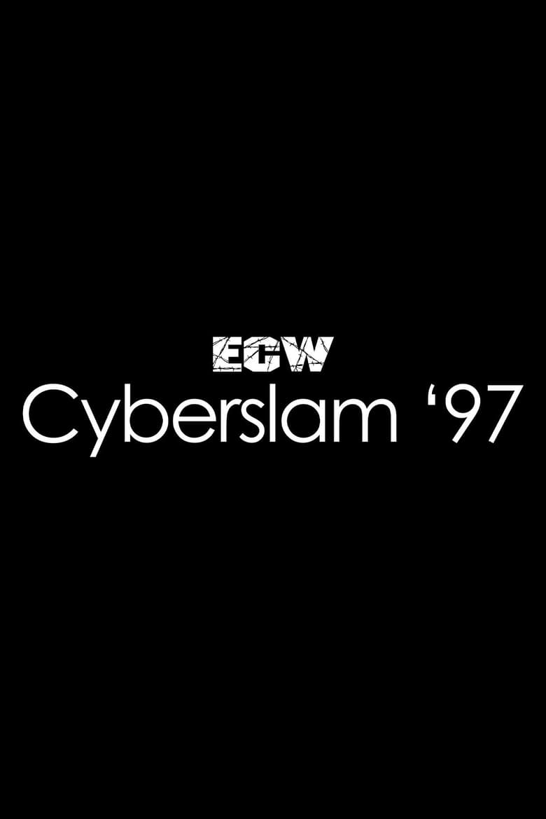 Poster of ECW CyberSlam 1997