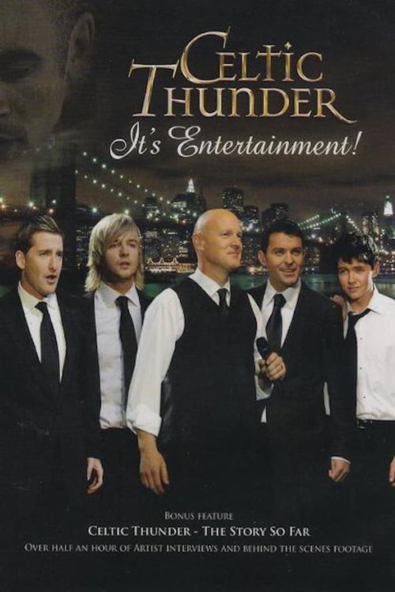 Poster of Celtic Thunder: It's Entertainment!