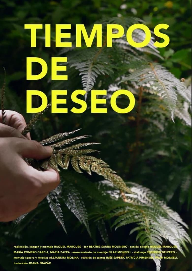 Poster of Tiempos de deseo