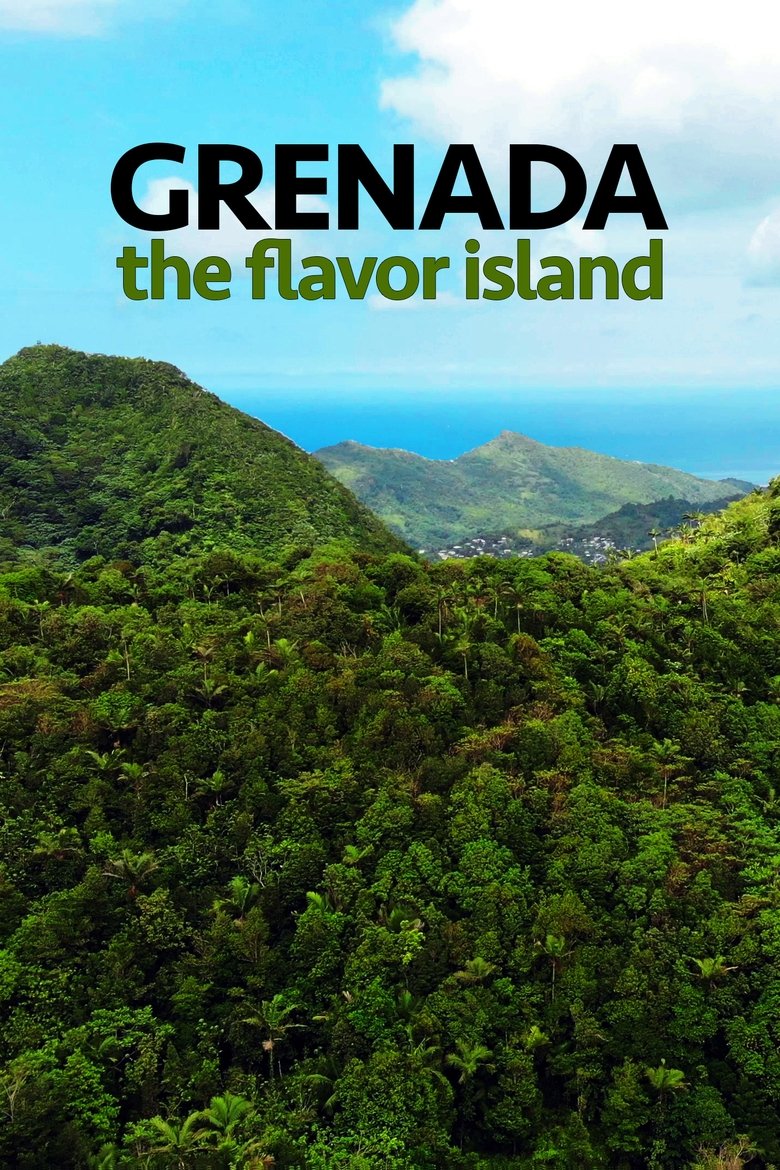 Poster of Grenada The Flavor Island
