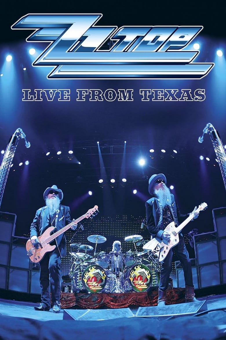 Poster of ZZ Top - Live from Texas