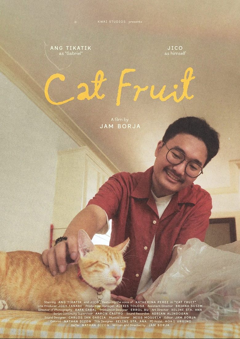 Poster of Cat Fruit