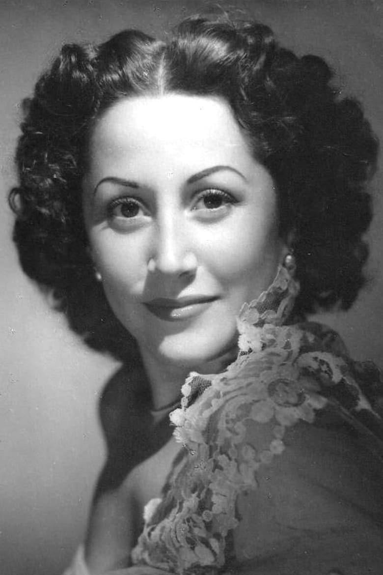 Portrait of Raquel Rodrigo