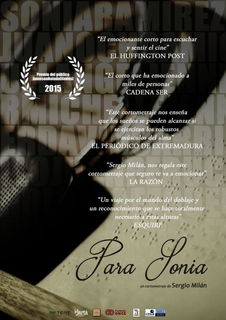 Poster of Para Sonia