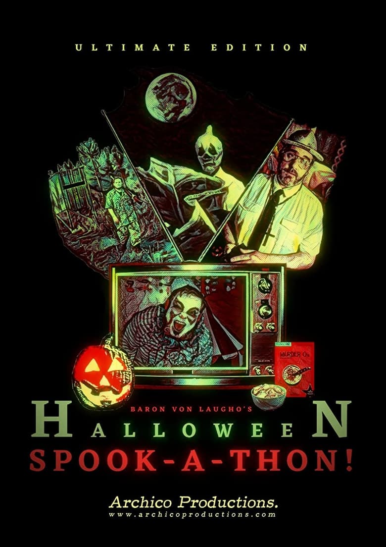 Poster of Baron Von Laugho's Halloween Spook-A-Thon!