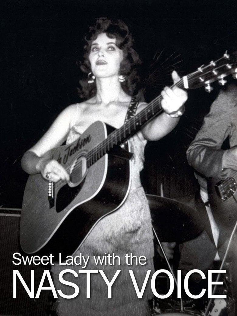 Poster of THE SWEET LADY WITH THE NASTY VOICE