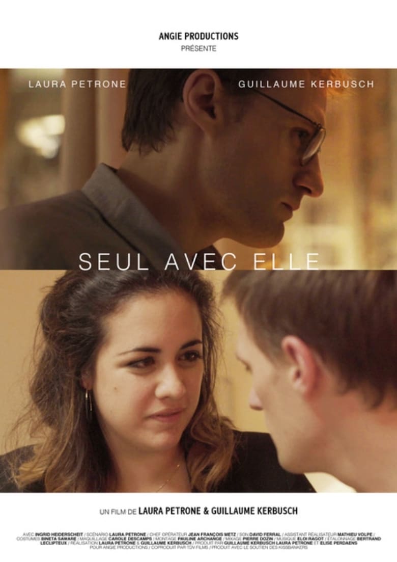 Poster of Seul avec elle