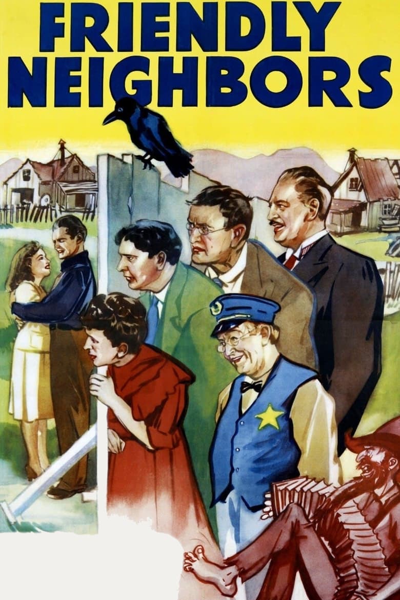 Poster of Friendly Neighbors