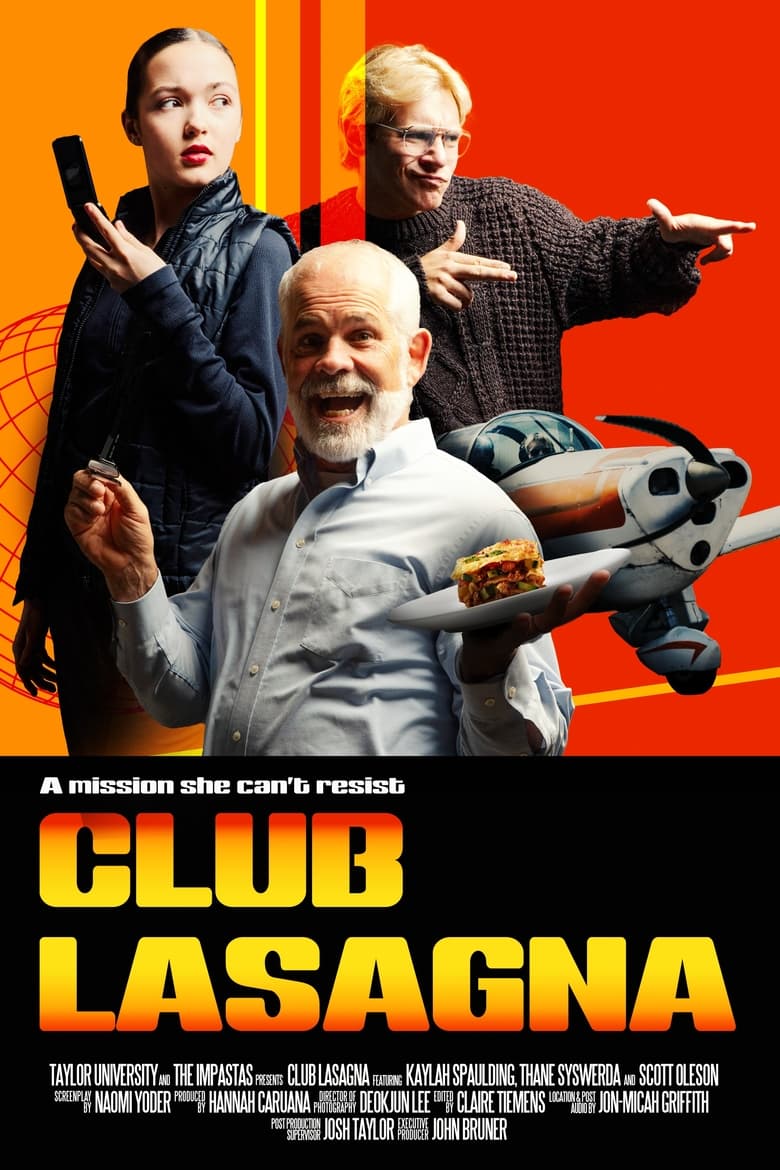 Poster of Club Lasagna