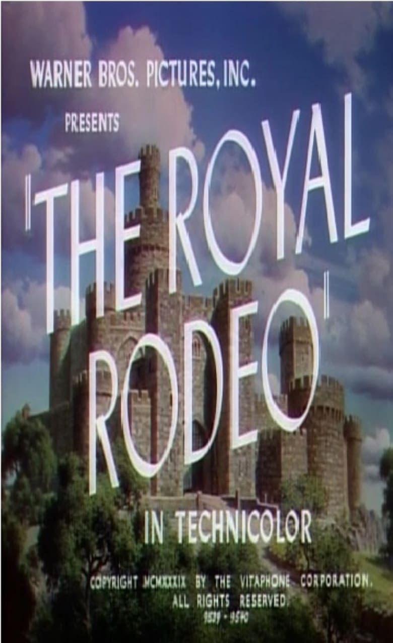 Poster of The Royal Rodeo