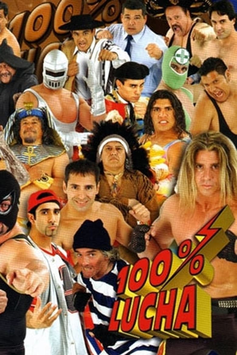 Poster of Cast and Crew in 100% Lucha - Season 1 - Episode 8 - Episode 8