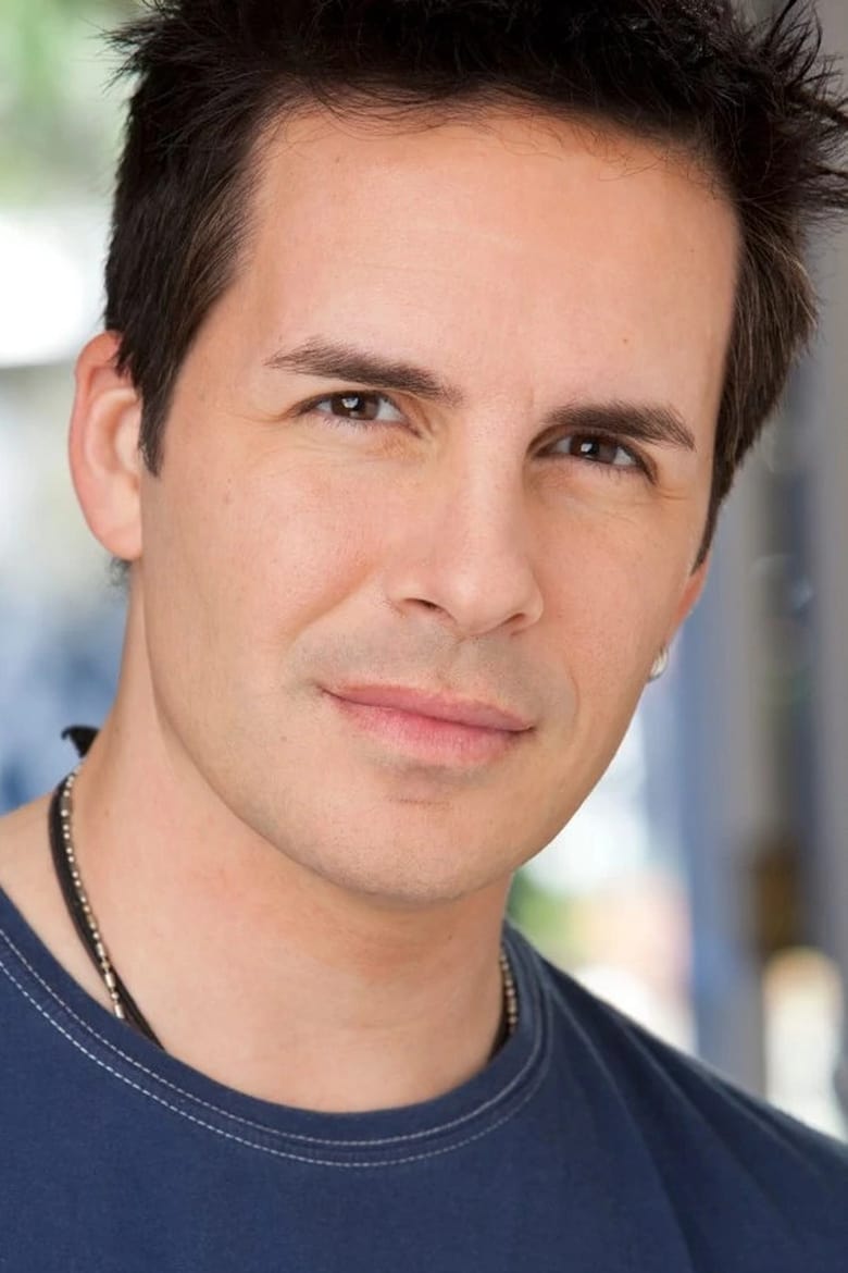 Portrait of Hal Sparks