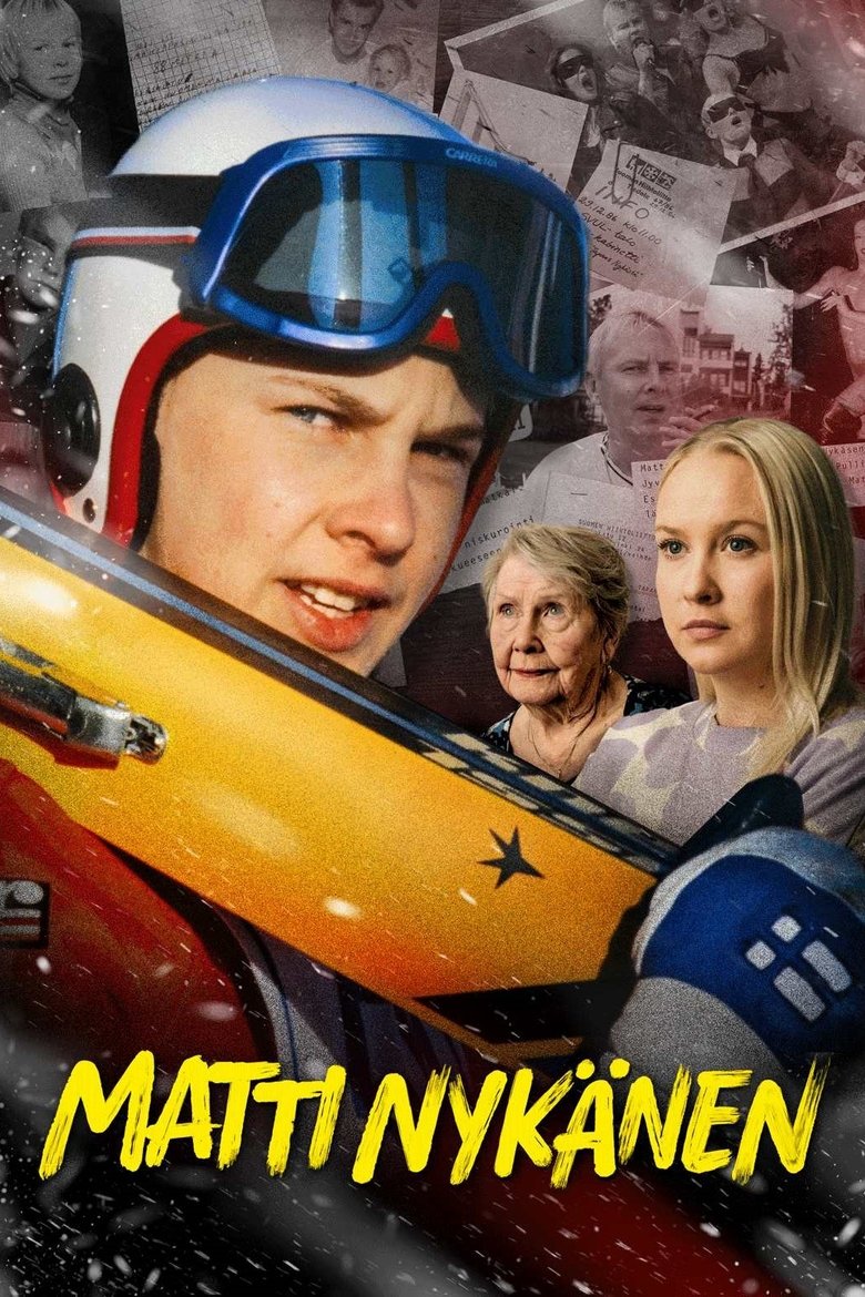 Poster of Matti Nykänen – The Legend