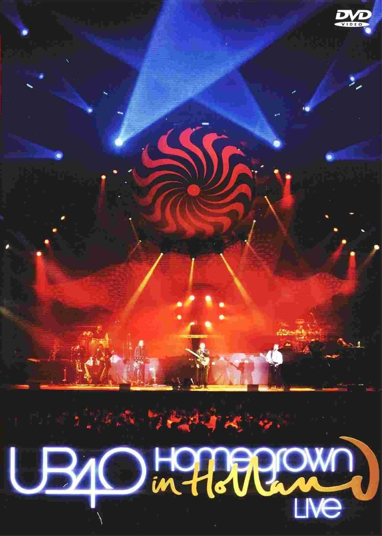 Poster of UB40: Homegrown In Holland Live