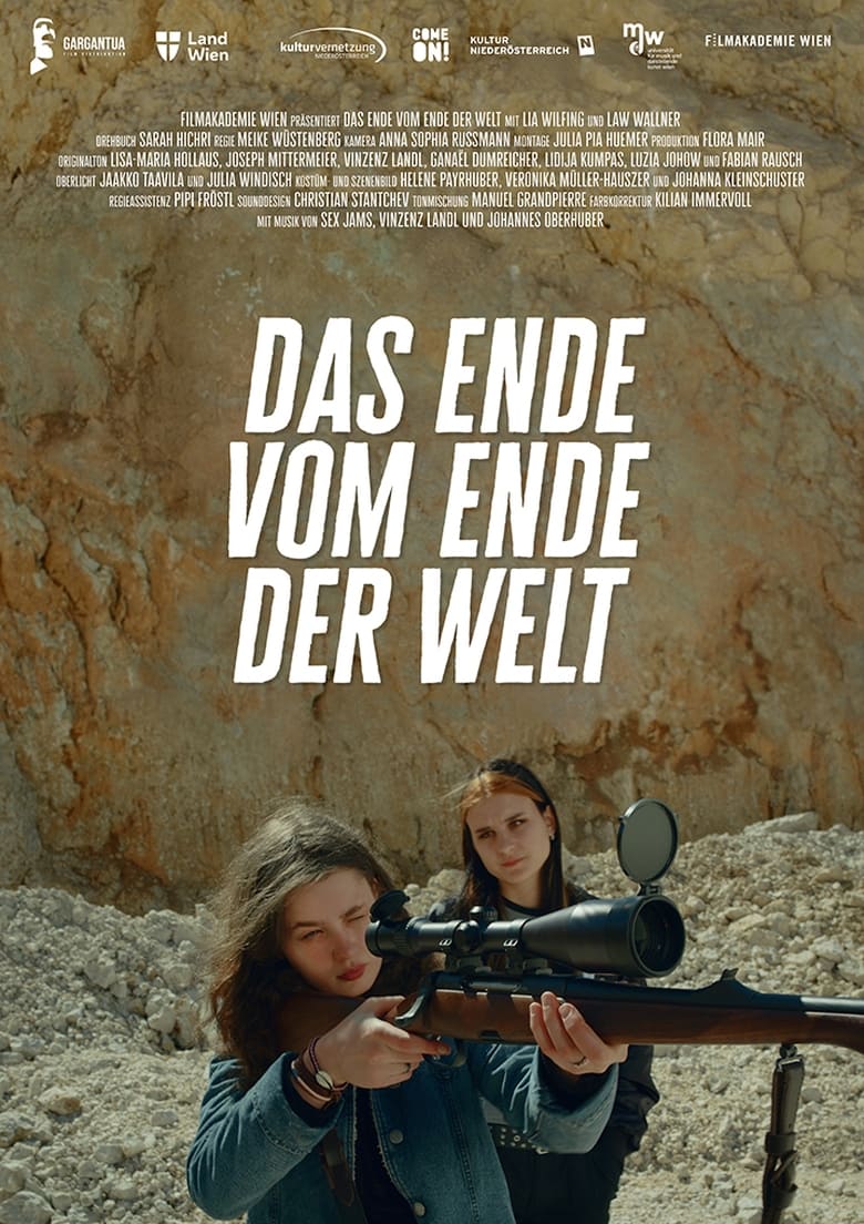 Poster of The End of The End of The World