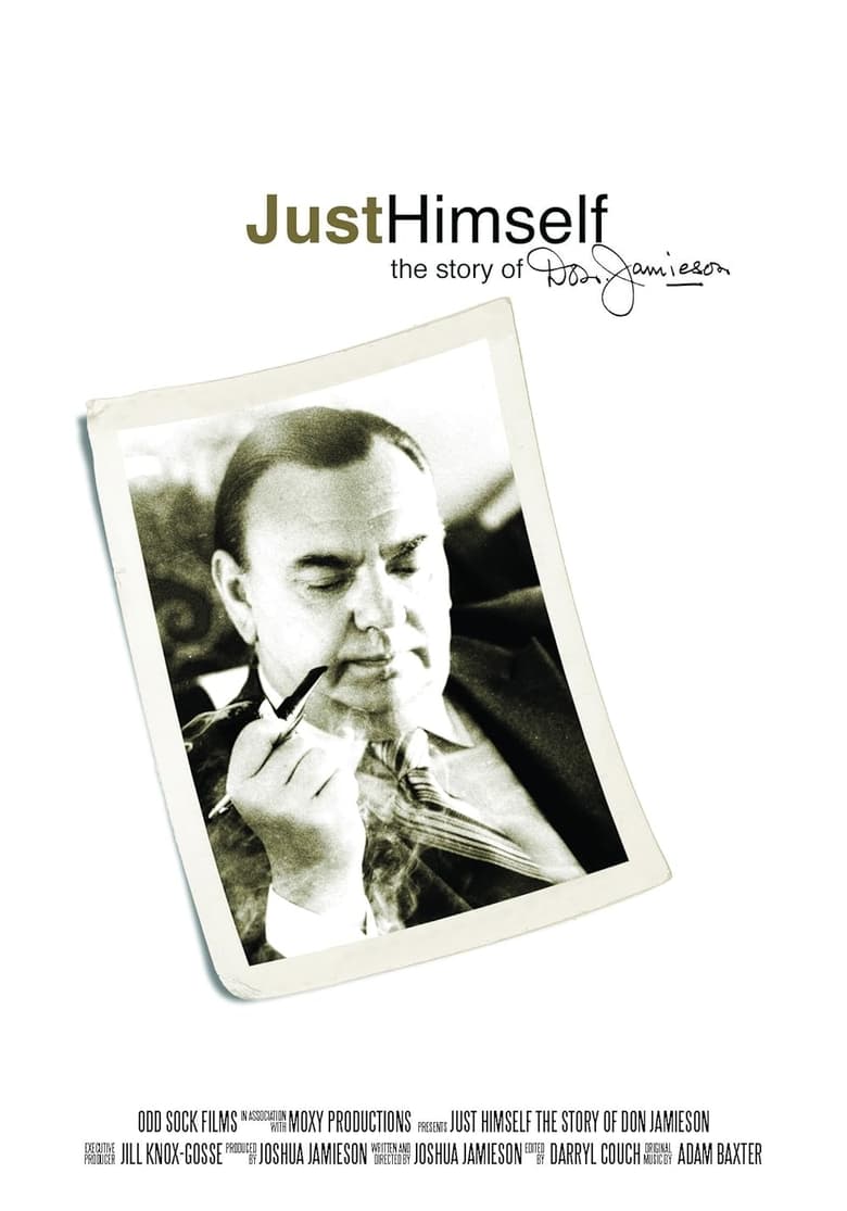 Poster of Just Himself: The Story of Don Jamieson