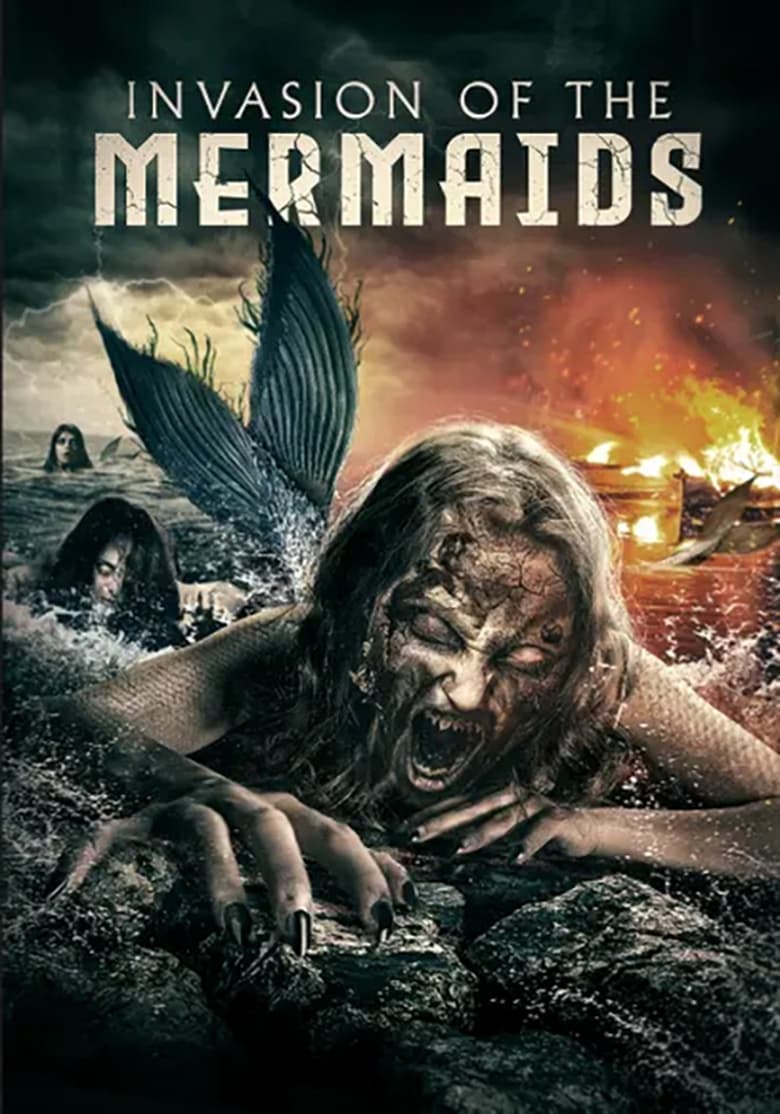 Poster of Invasion of the Mermaids