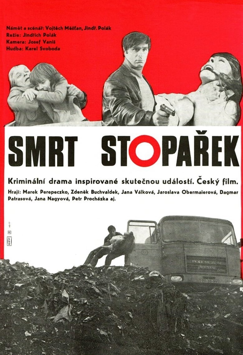 Poster of Death of Hitch-Hikers