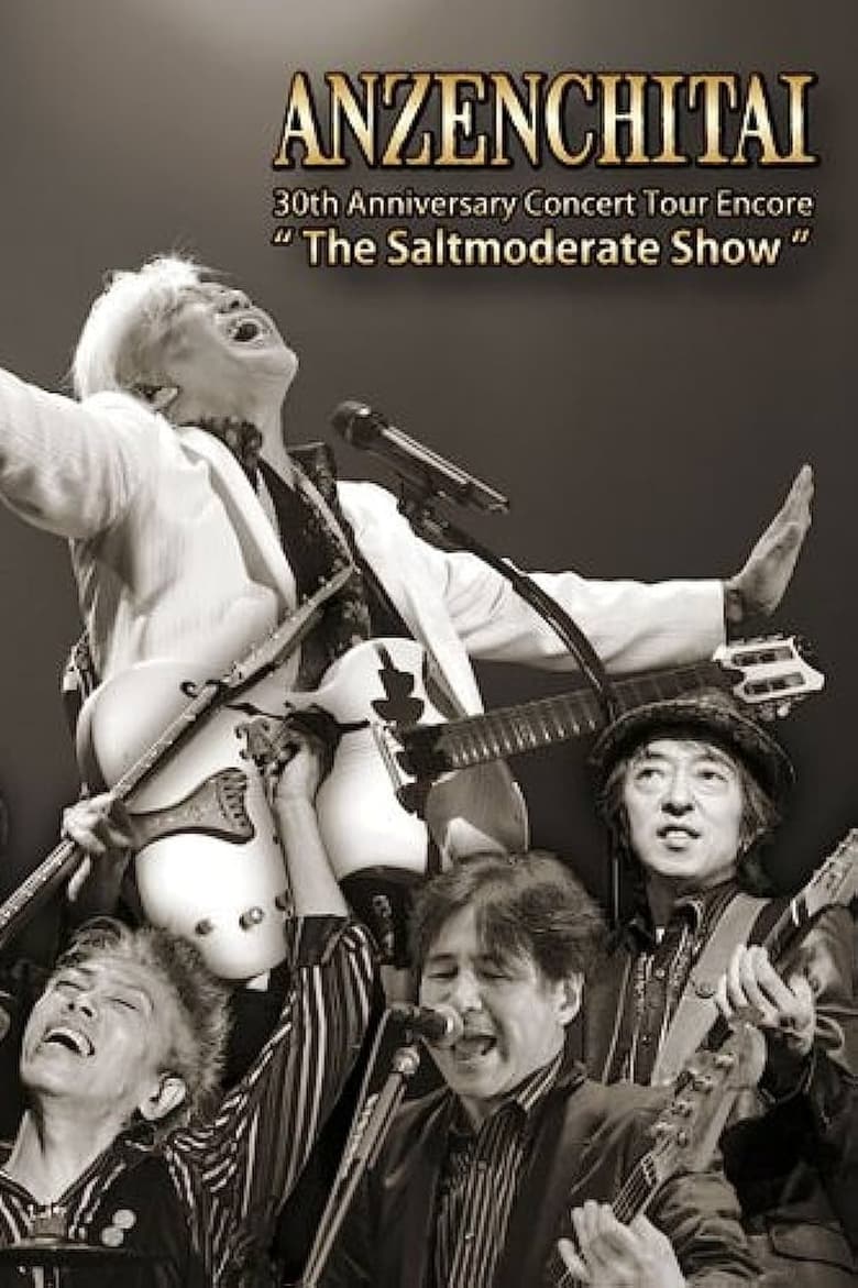 Poster of Anzenchitai 30th Anniversary Concert Tour Encore 'The Saltmoderate Show'