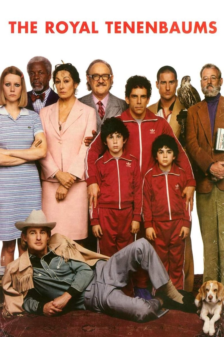 Poster of The Royal Tenenbaums