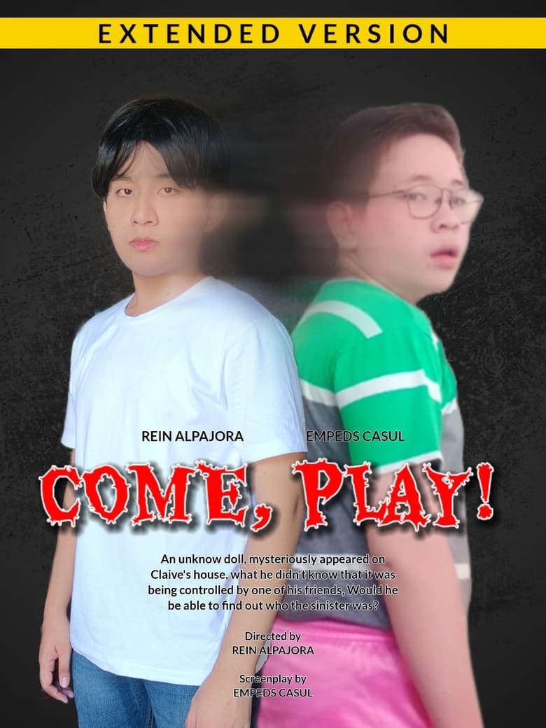 Poster of Come, Play!