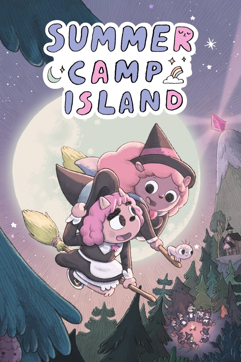 Poster of Summer Camp Island