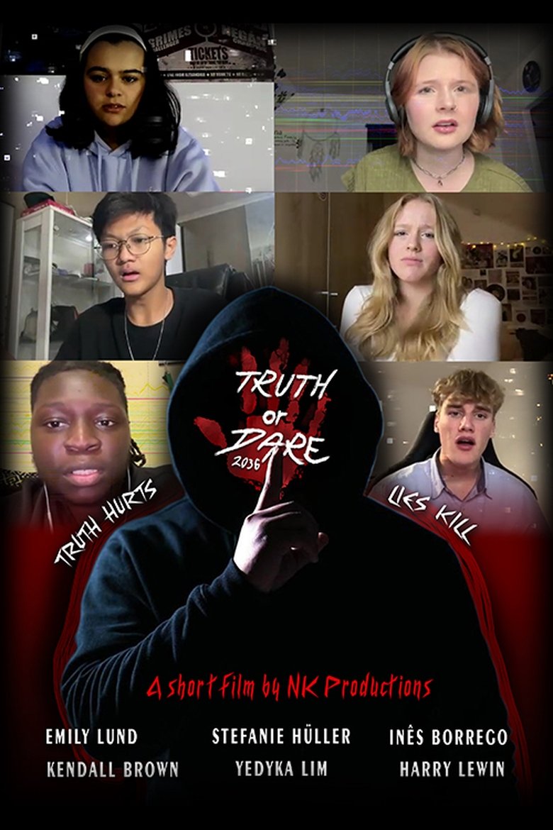 Poster of Truth or Dare: 2036