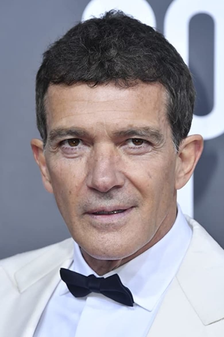 Portrait of Antonio Banderas