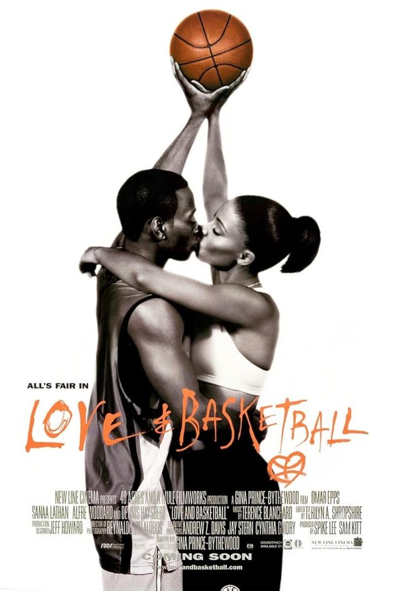 Poster of Playing for Your Heart: The Making of “Love & Basketball”
