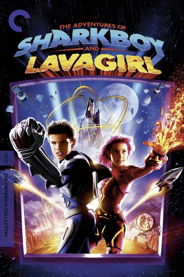 Poster of The Adventures of Sharkboy and Lavagirl