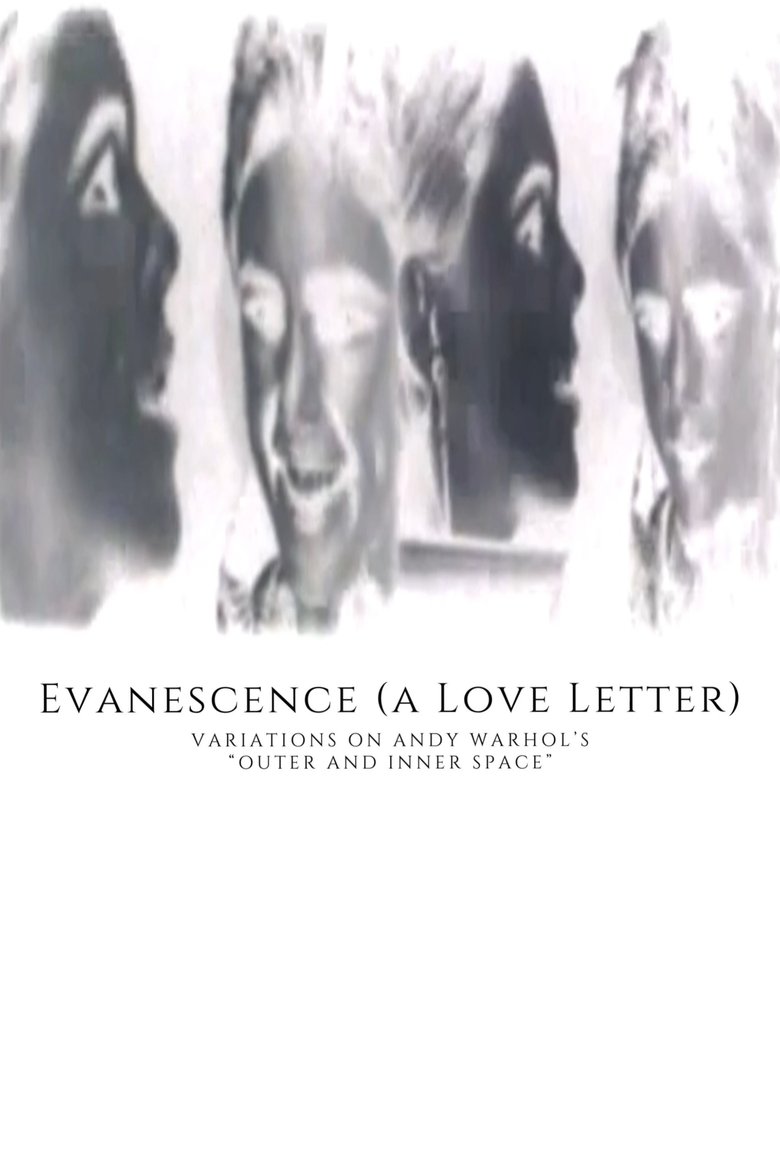 Poster of Evanescence (a Love Letter)