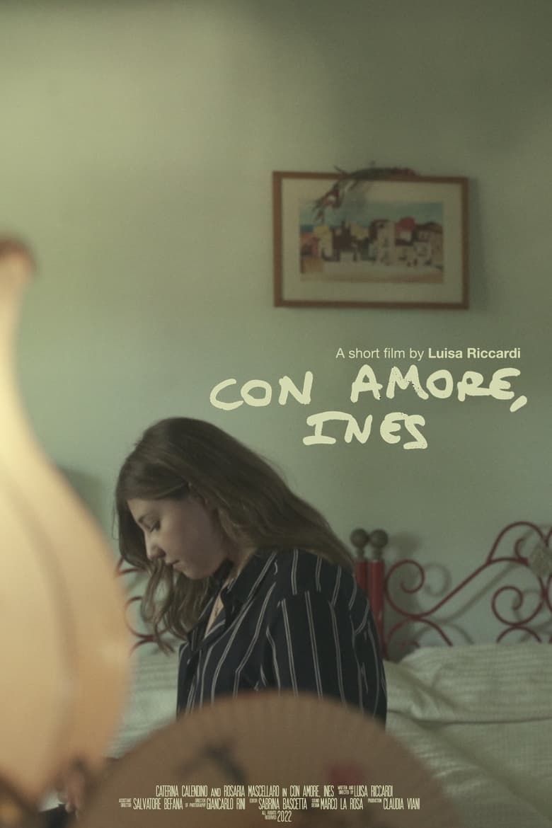 Poster of Con amore, Ines