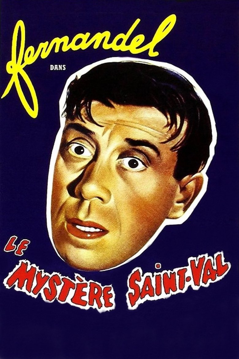 Poster of St. Val's Mystery