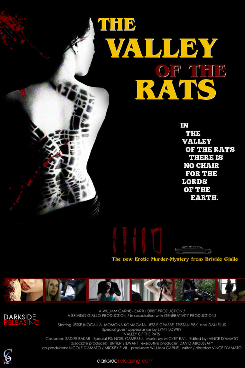 Poster of Valley of the Rats