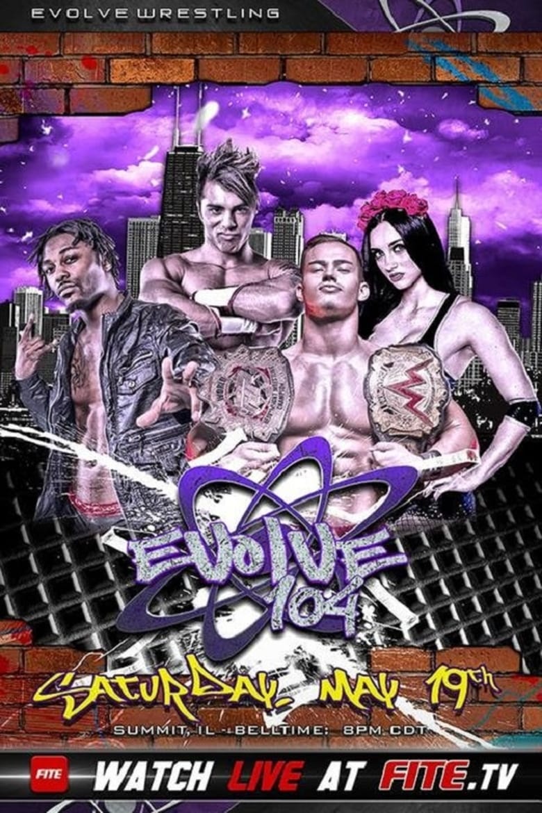 Poster of EVOLVE 104