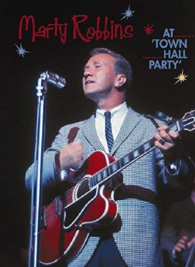 Poster of Marty Robbins: At Town Hall Party