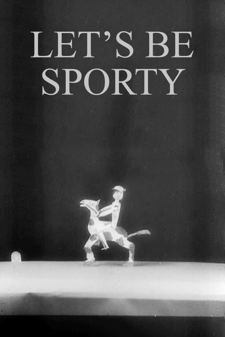 Poster of Let's Be Sporty