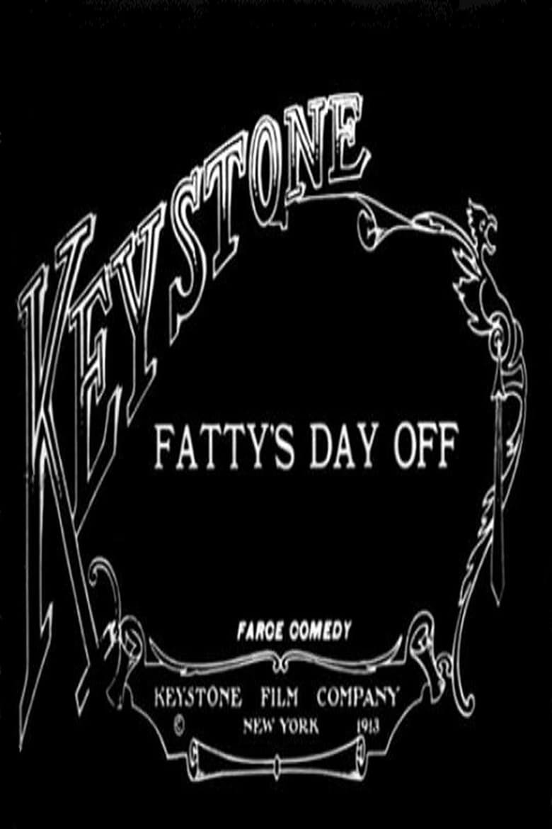 Poster of Fatty's Day Off