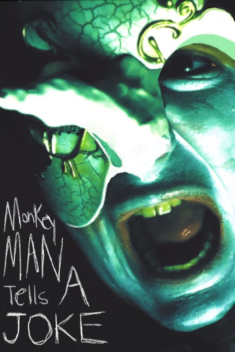 Poster of Monkey Man Tells a Joke