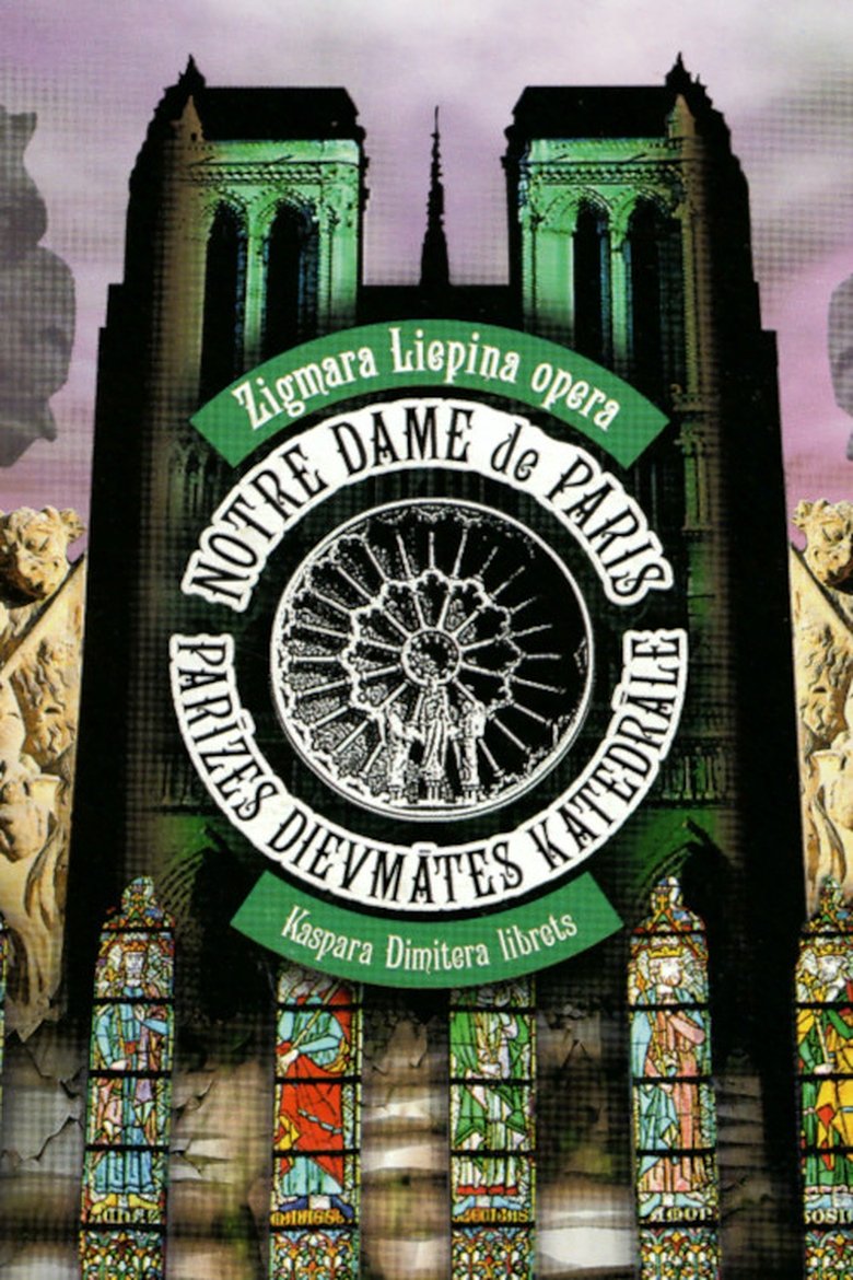 Poster of Notre-Dame de Paris