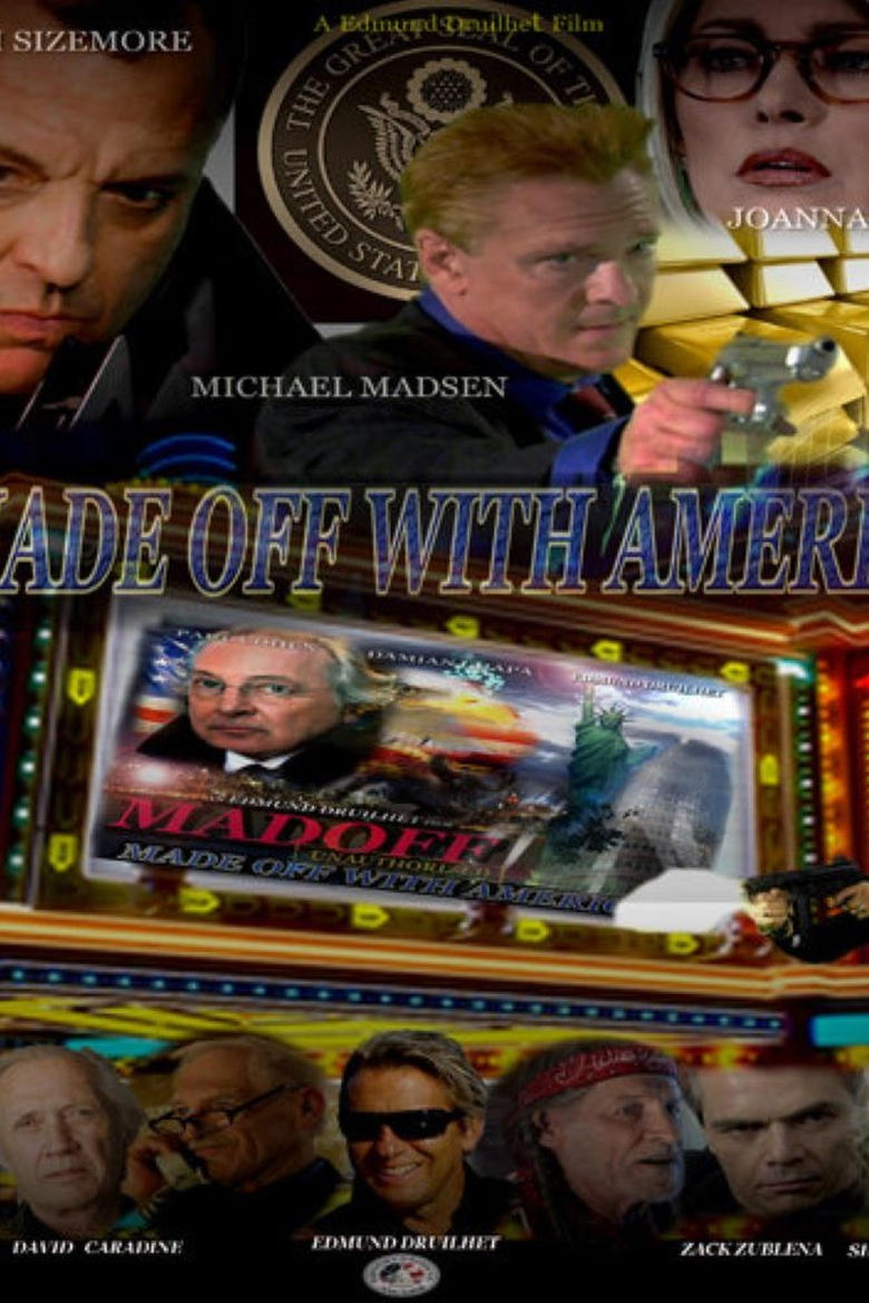 Poster of Madoff: Made Off with America