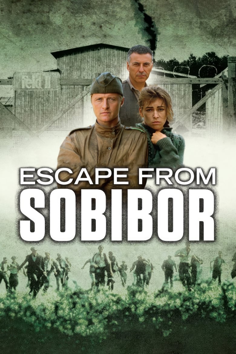 Poster of Escape from Sobibor