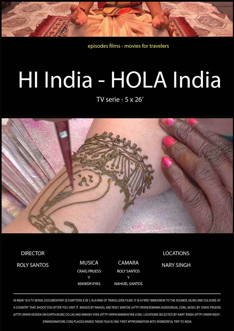 Poster of Hi India