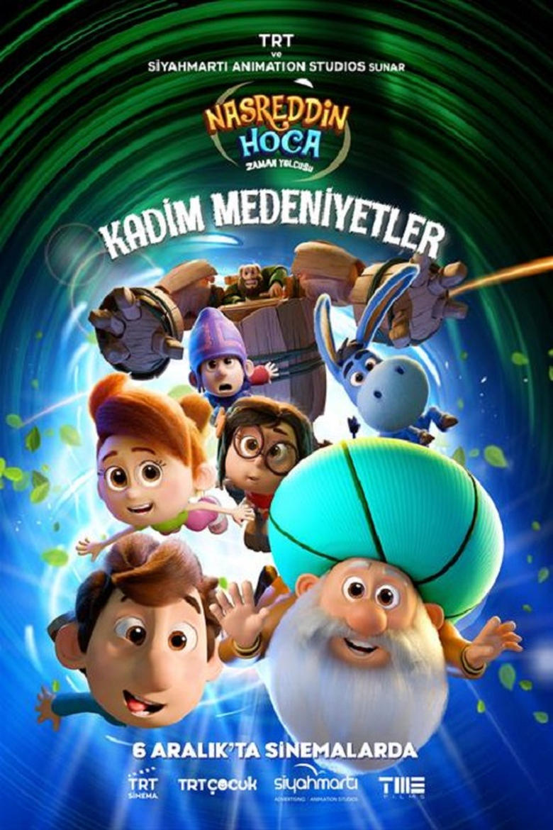 Poster of Nasreddin Hoca Zaman Yolcusu: Kadim Medeniyetler