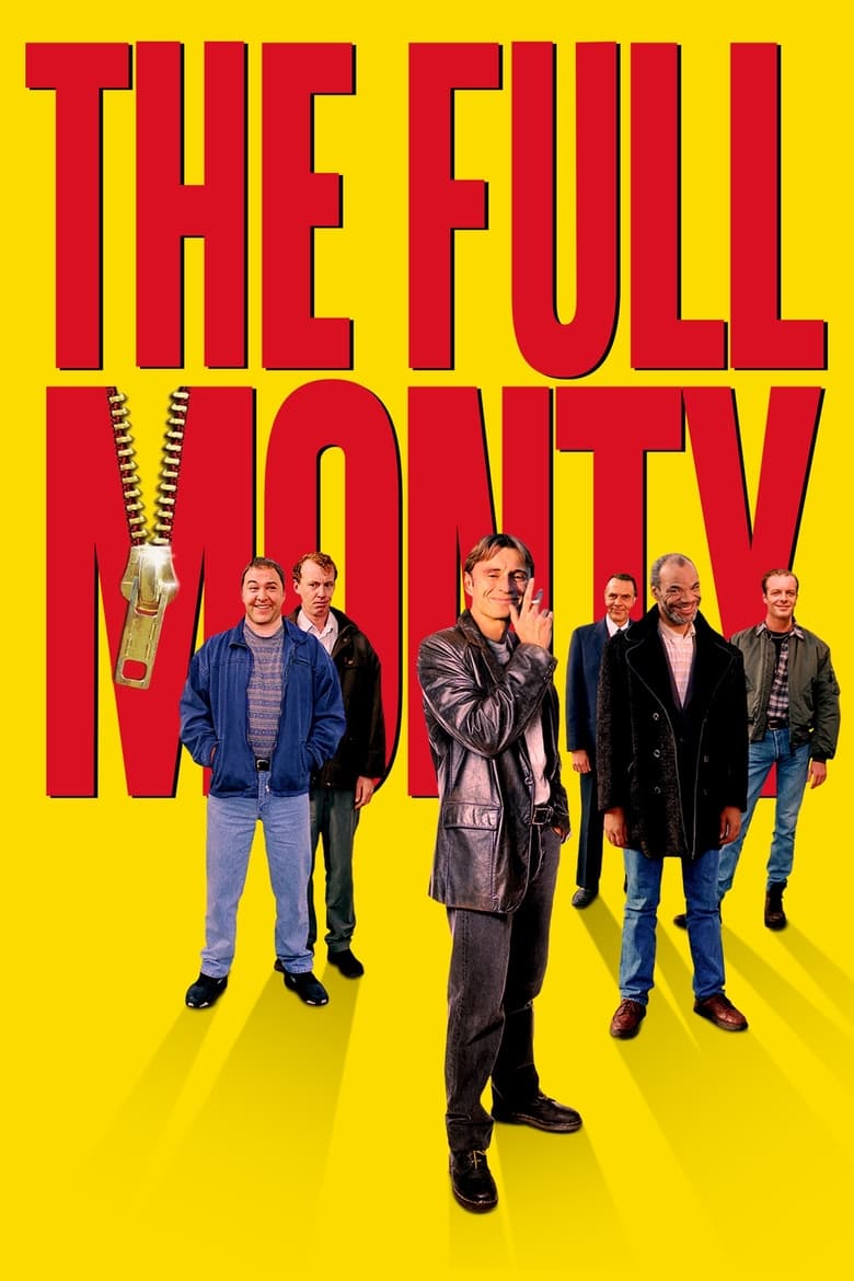 Poster of The Full Monty