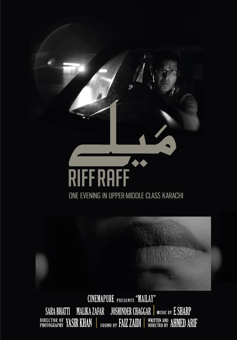 Poster of Riff Raff