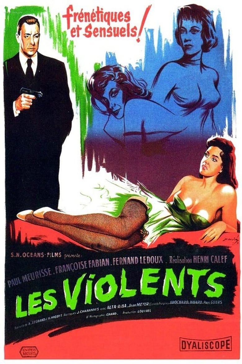 Poster of Les Violents