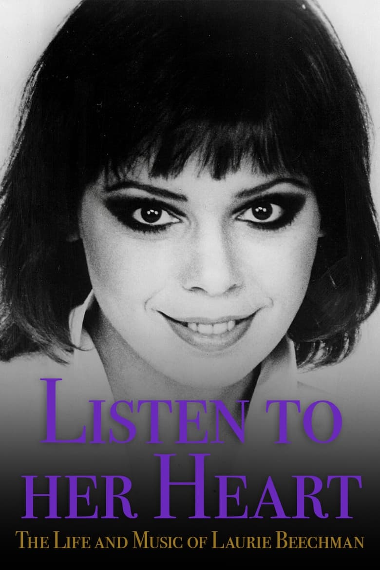 Poster of Listen to Her Heart: The Life and Music of Laurie Beechman