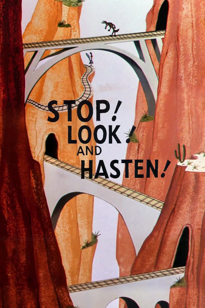 Poster of Stop! Look! and Hasten!