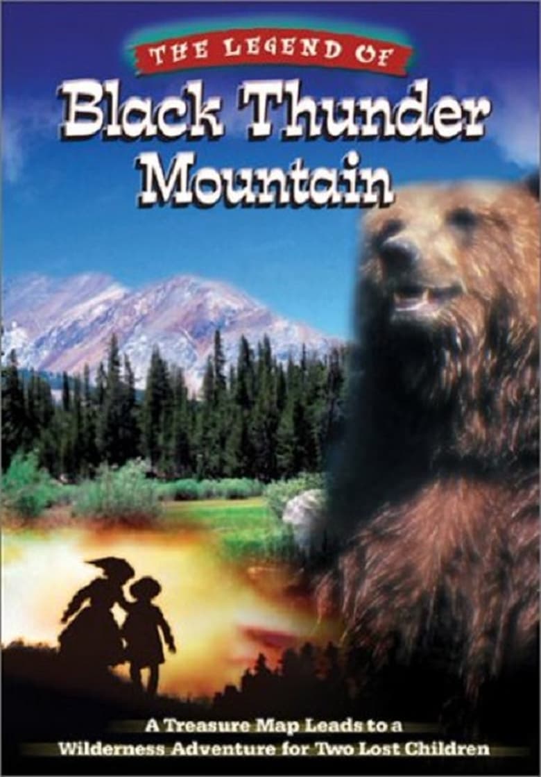 Poster of The Legend of Black Thunder Mountain